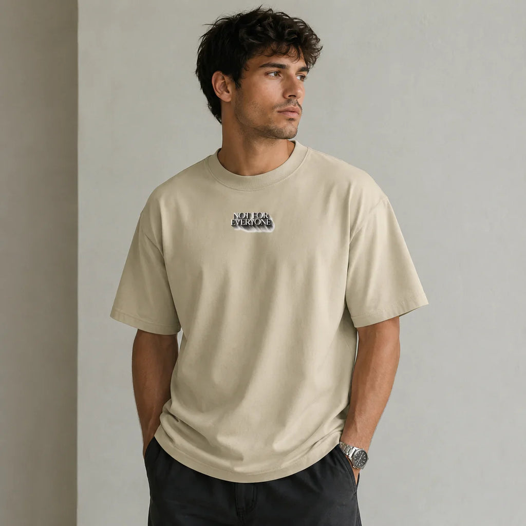 Oversized T-Shirt Not for everyone PRIVE COLLECTIVE