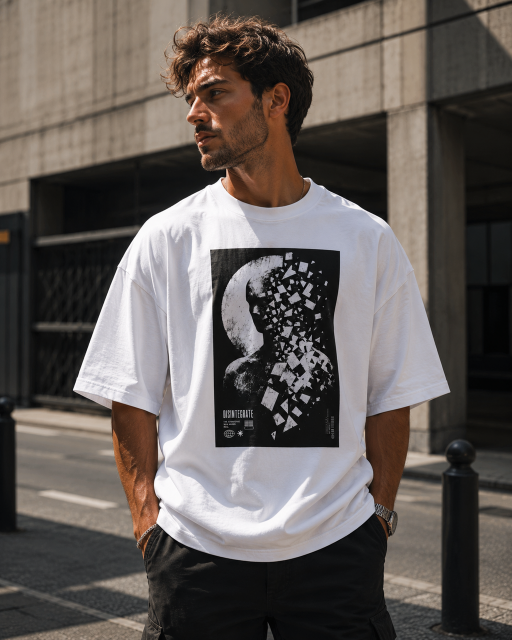 Oversized Membershirt Disintegrate – PRIVE COLLECTIVE
