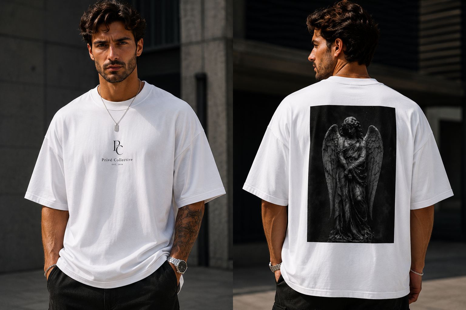 The Good Angel (Backprint) – PRIVE COLLECTIVE