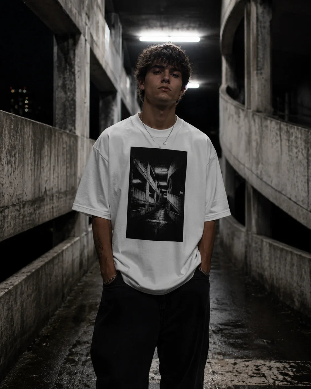 Oversized Membershirt Parkhouse