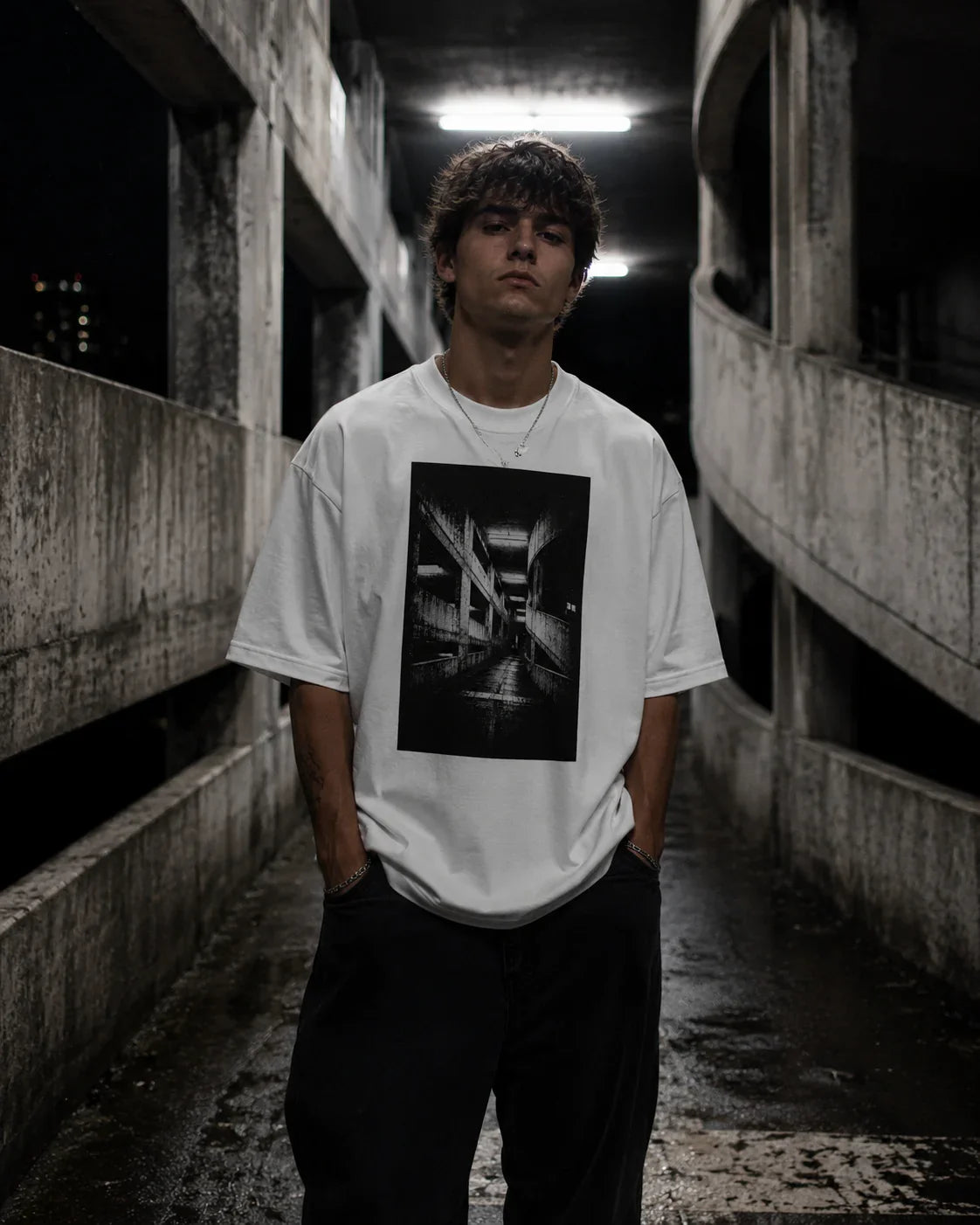 Oversized Membershirt Parkhouse