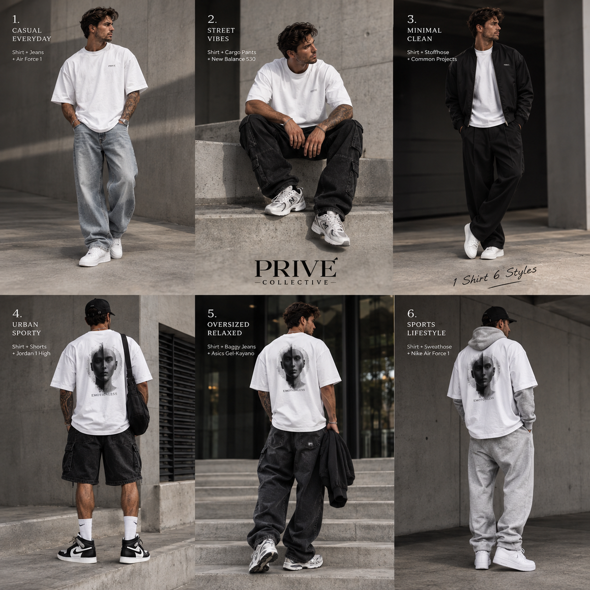 No Emotion - Premium Oversize T - Shirt