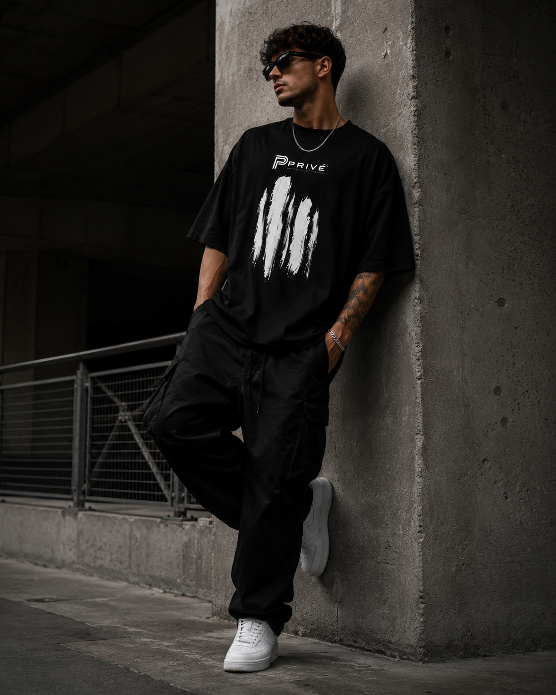 Painted – Premium Oversized T-Shirt – PRIVE COLLECTIVE