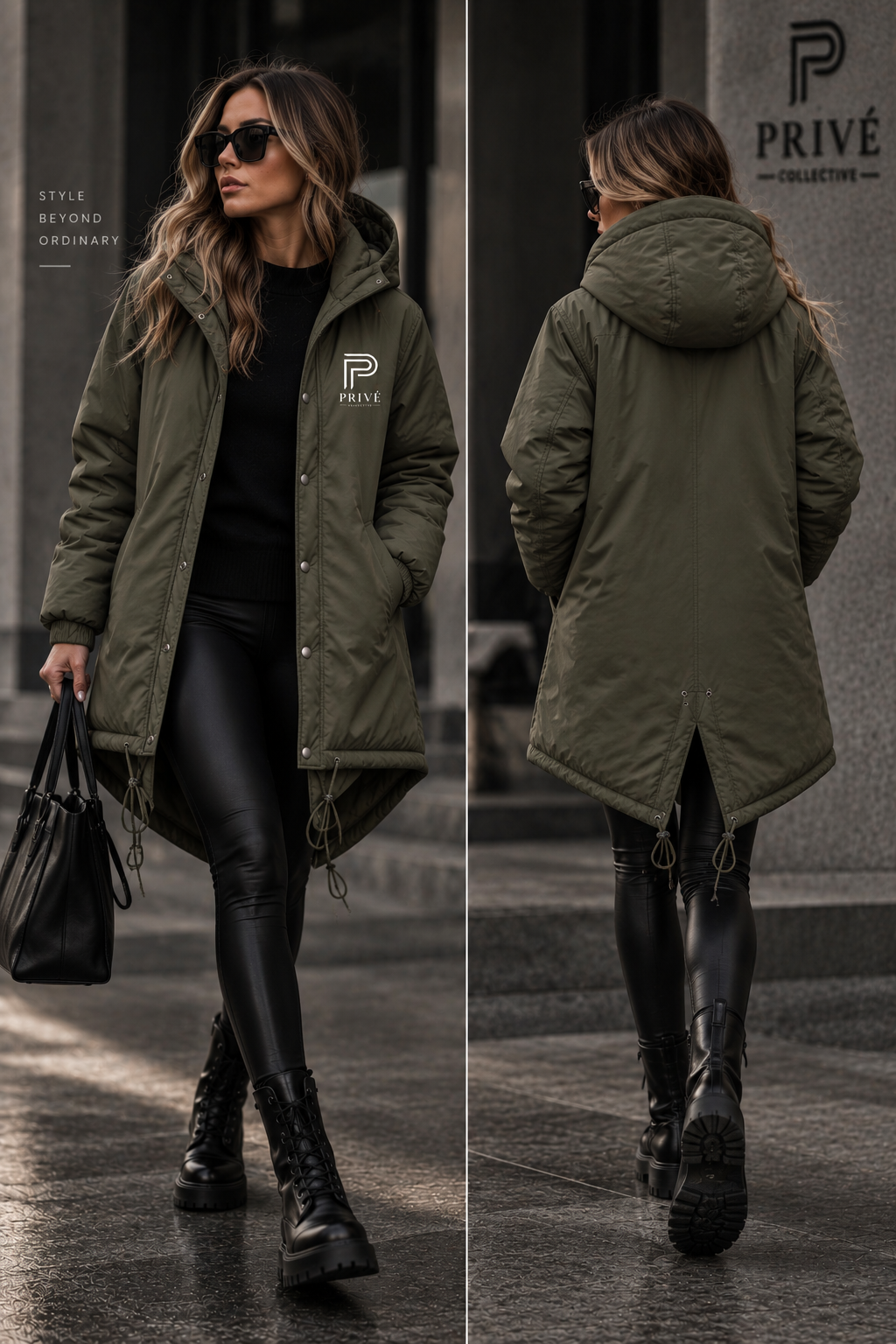 Premium Parka – PRIVE COLLECTIVE