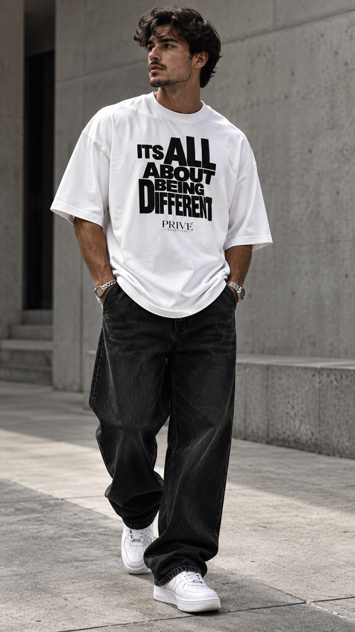 All About - Premium Oversize T - Shirt