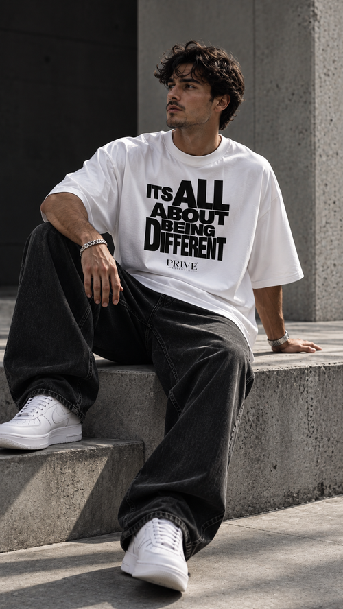 All About - Premium Oversize T - Shirt