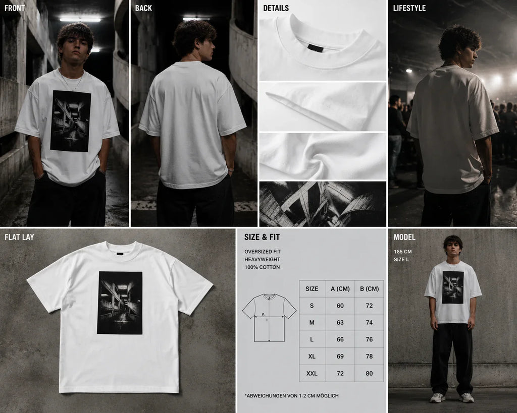 Oversized Membershirt Parkhouse