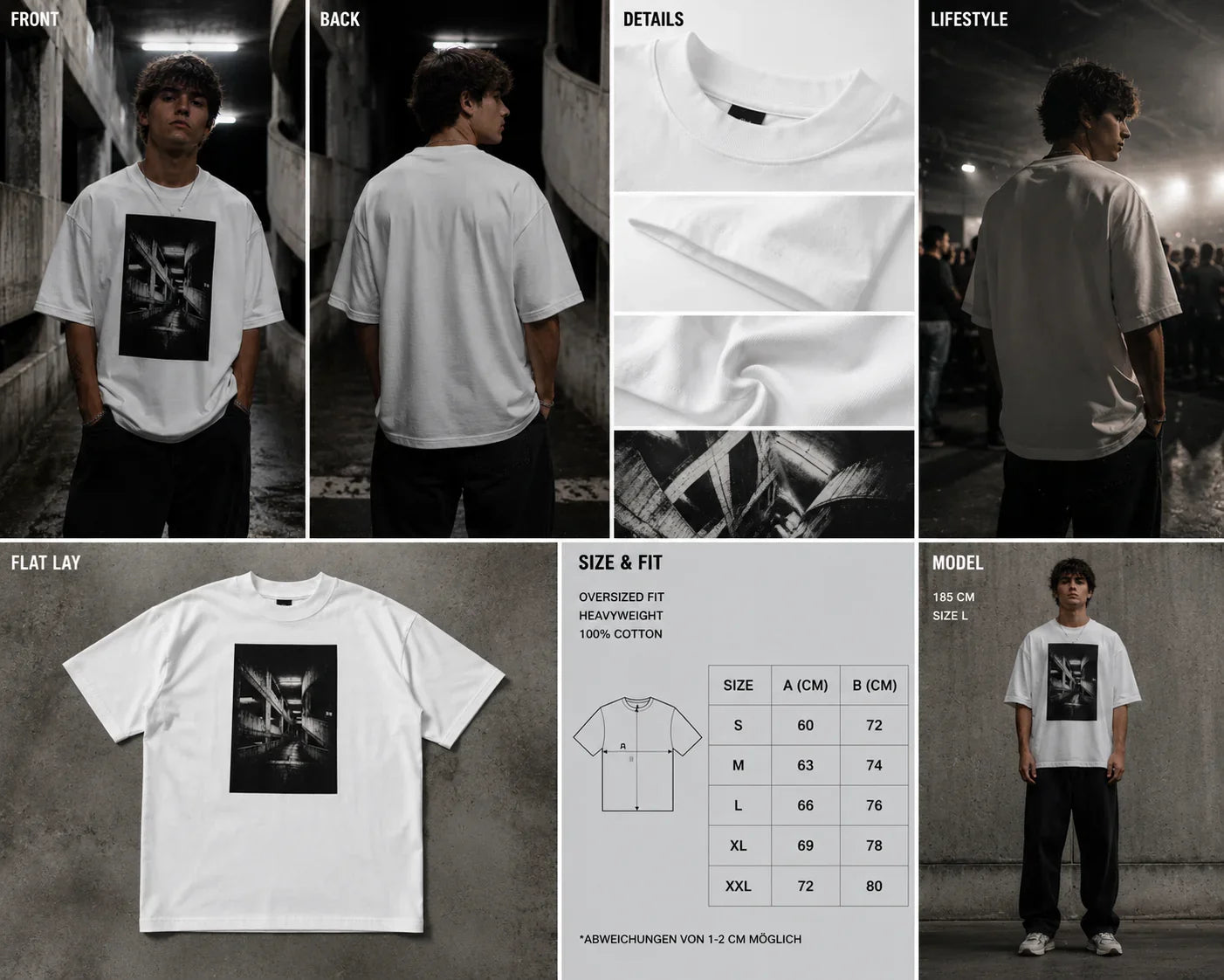 Oversized Membershirt Parkhouse