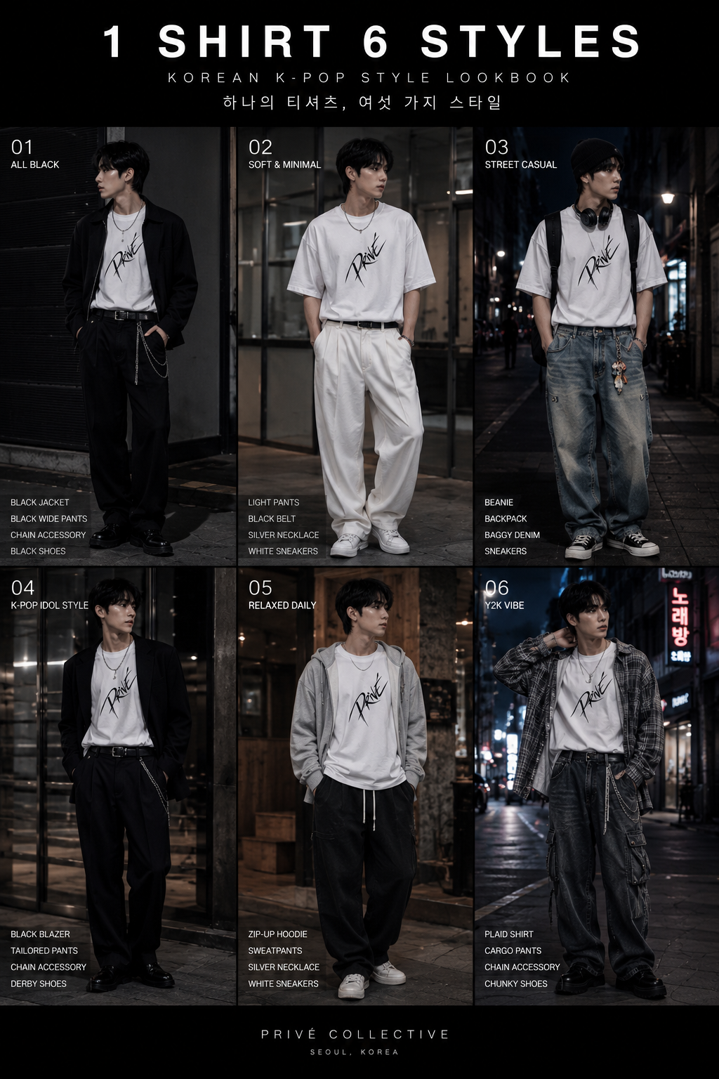 Prive Korean