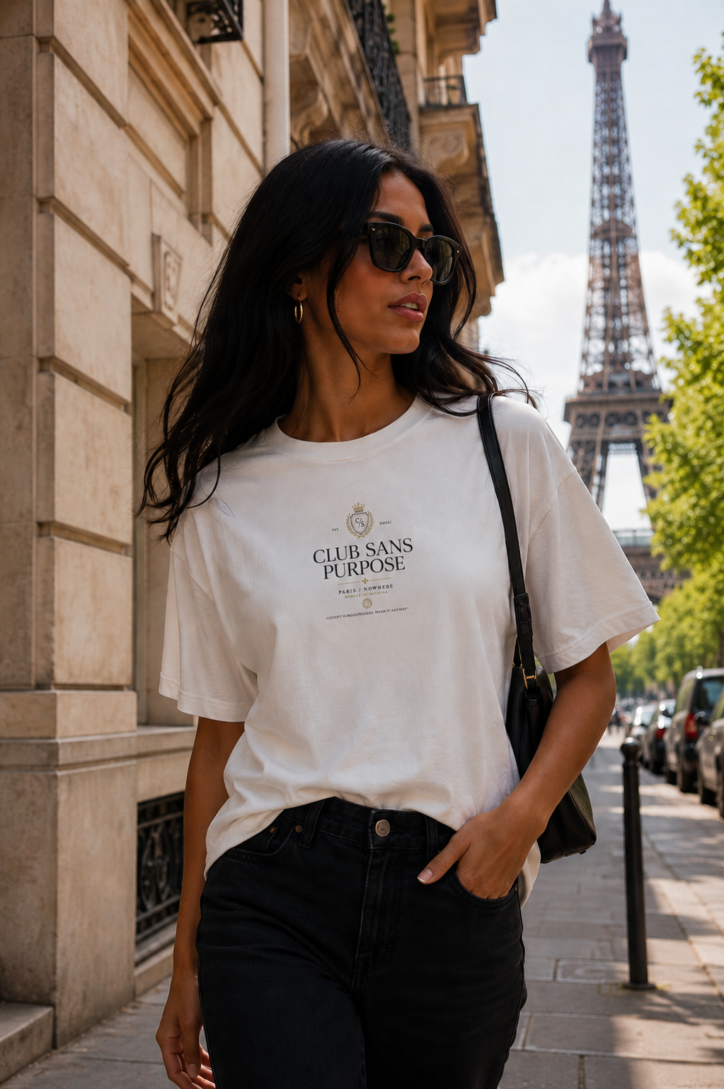 Club Sans Purpose – PRIVE COLLECTIVE