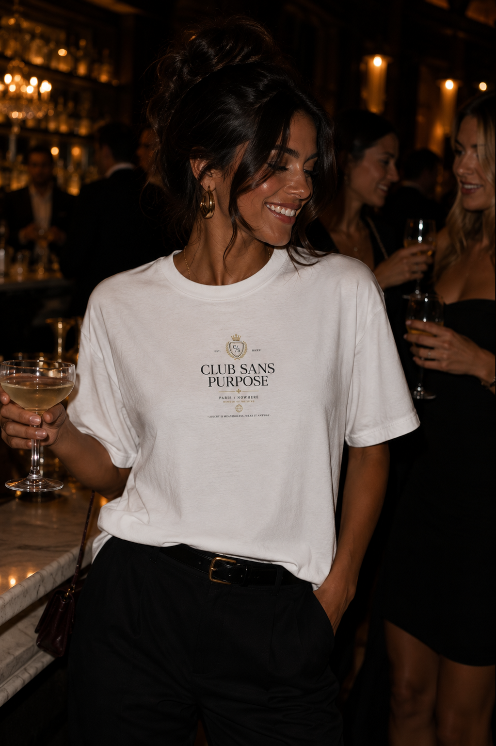 Club Sans Purpose – PRIVE COLLECTIVE