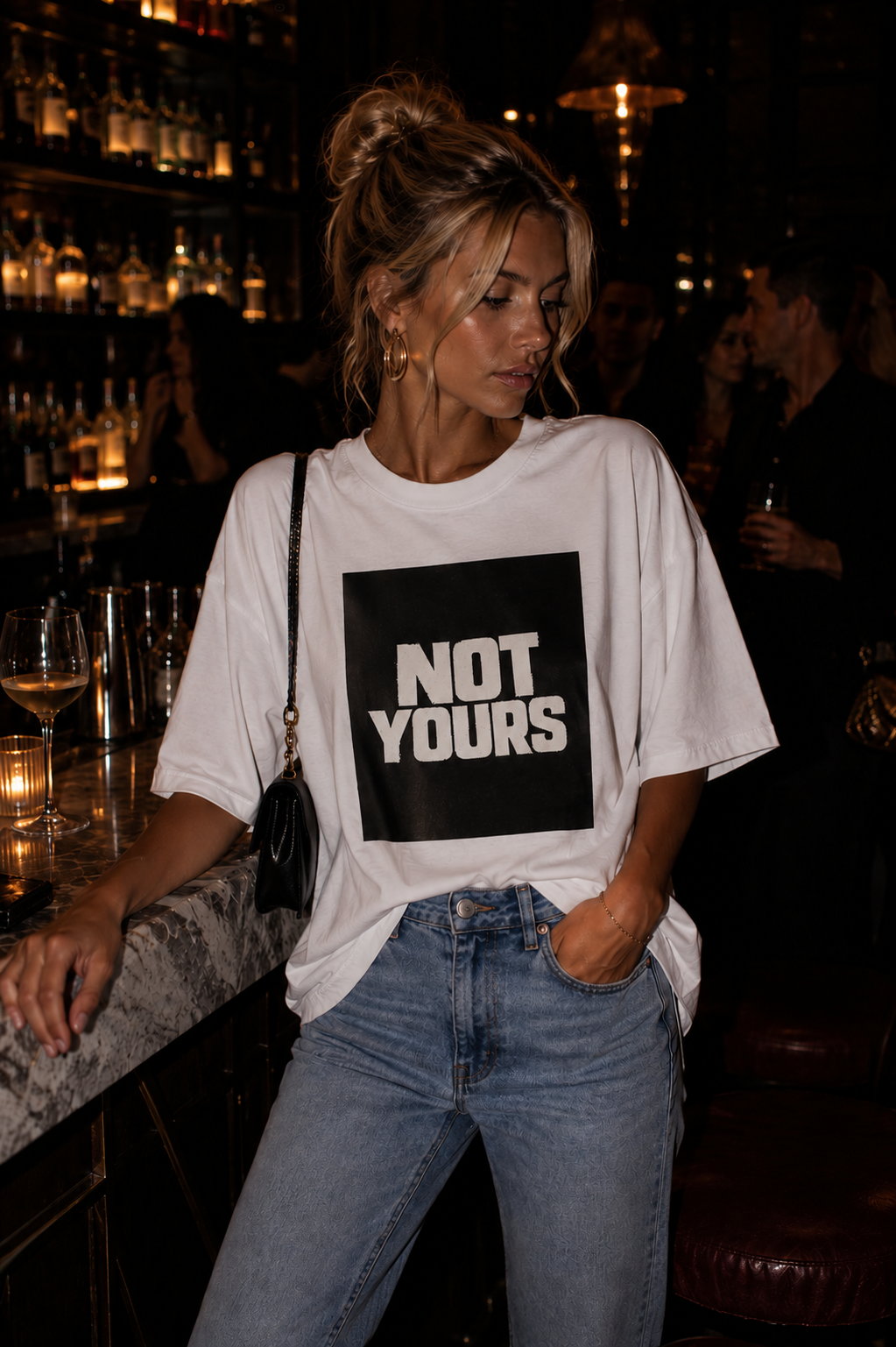 Not yours – PRIVE COLLECTIVE