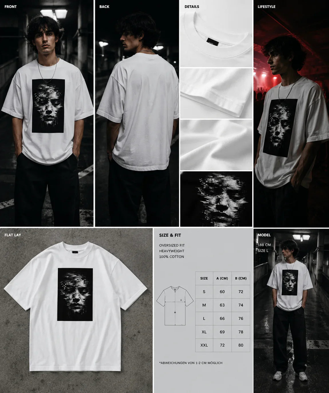 Oversized Membershirt The Face