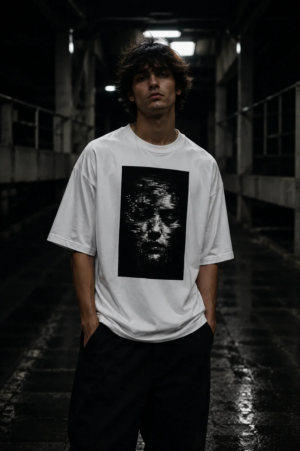 Oversized Membershirt The Face