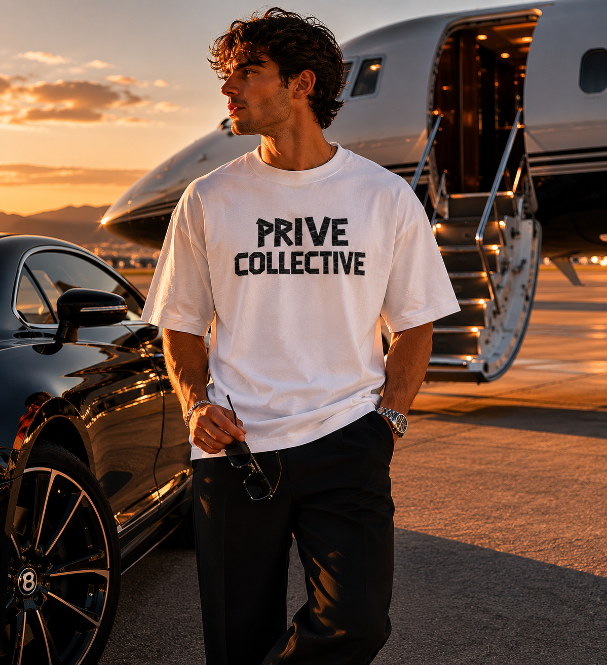 Taped blanc – PRIVE COLLECTIVE