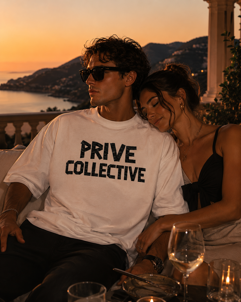 Taped blanc – PRIVE COLLECTIVE