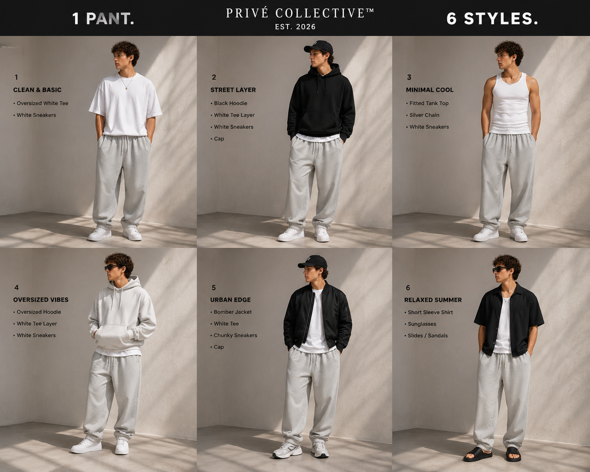 Lazy - Premium Oversize Sweatpants