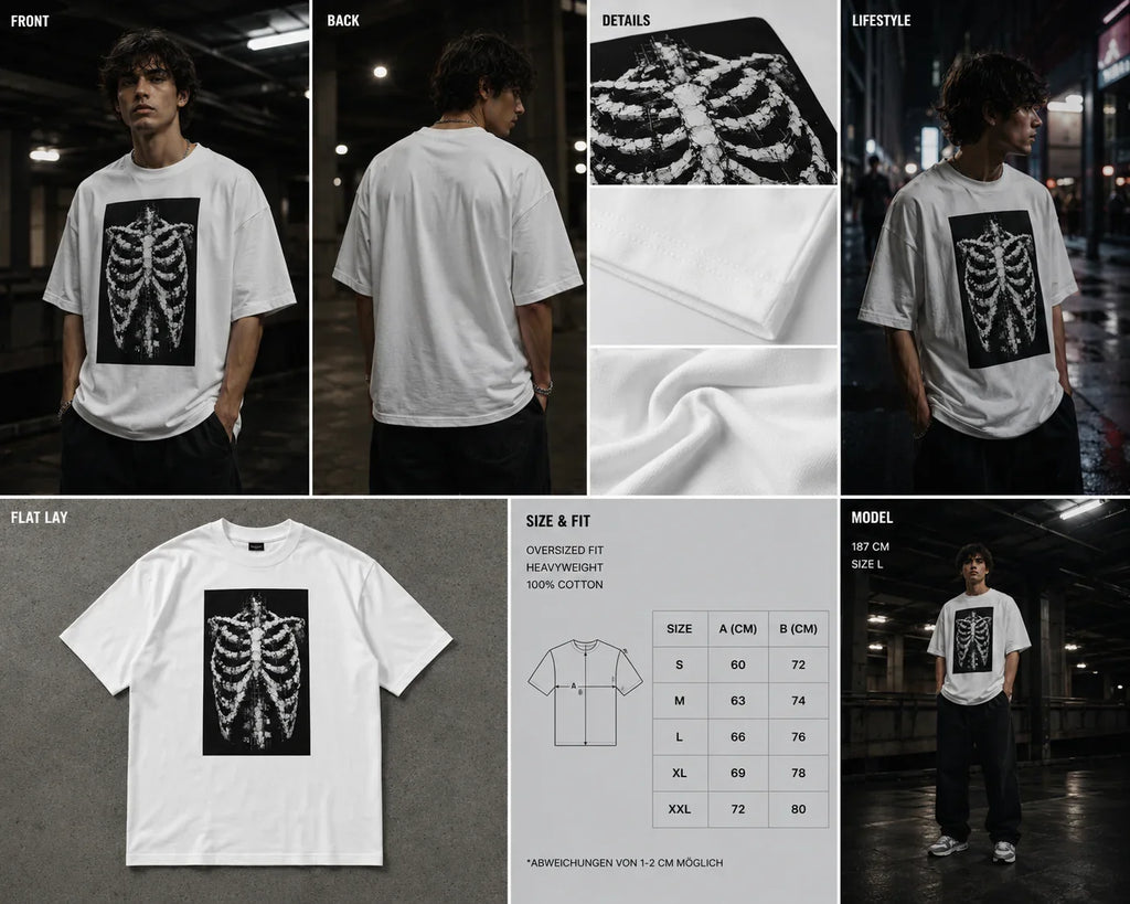 Oversized Membershirt The Ribs