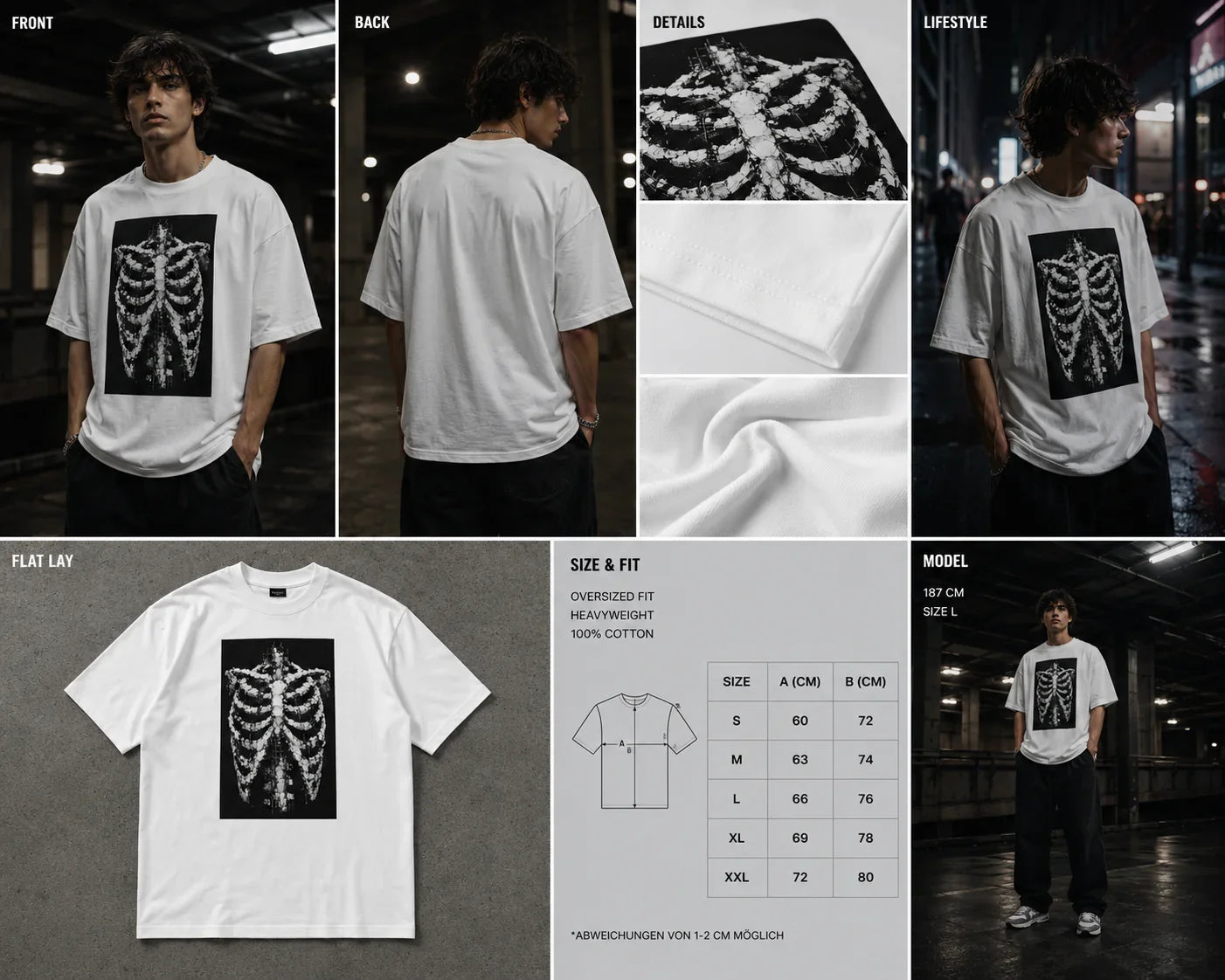 Oversized Membershirt The Ribs