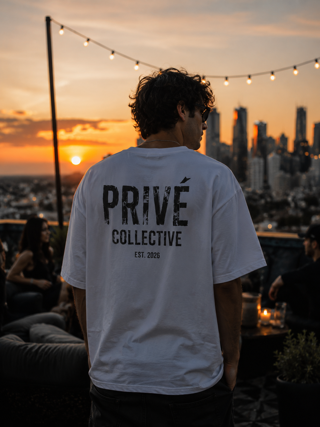 Vintage – Premium Oversized T-Shirt – PRIVE COLLECTIVE