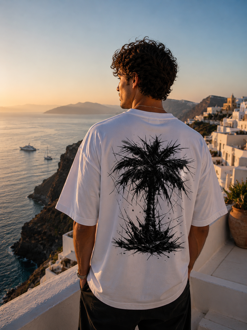 The Palm (Backprint) – Limitiert - PRIVE COLLECTIVE
