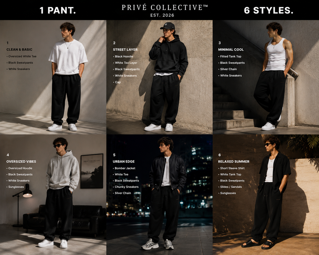 Lazy - Premium Oversize Sweatpants