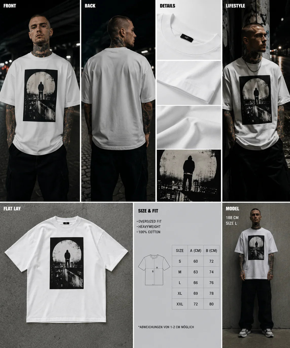 Oversized Membershirt The Scout