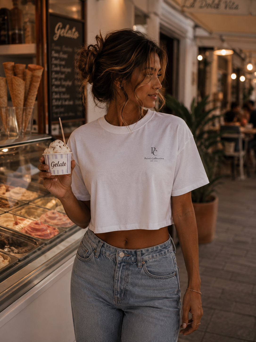 Signature Crop Top – PRIVE COLLECTIVE