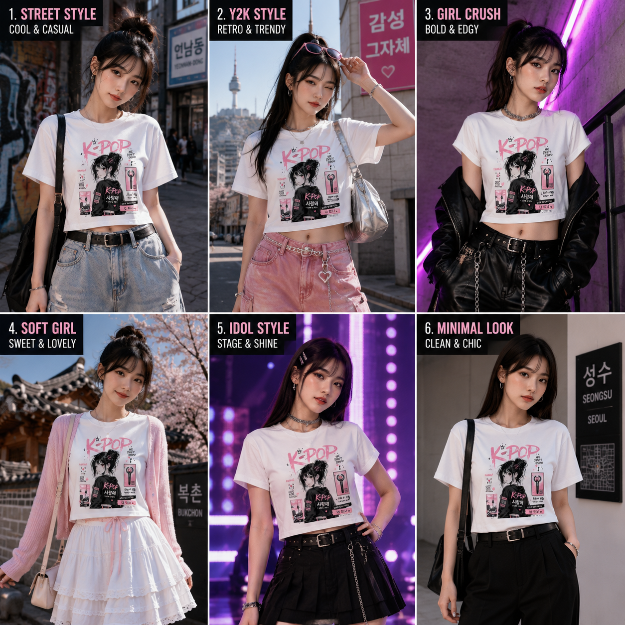 K Pop Top