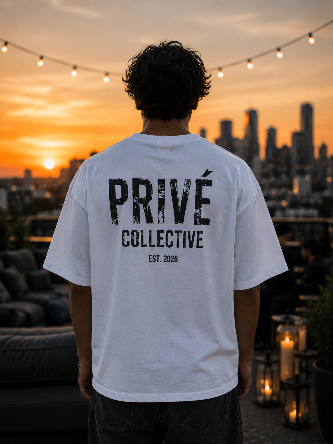 Vintage – Premium Oversized T-Shirt – PRIVE COLLECTIVE