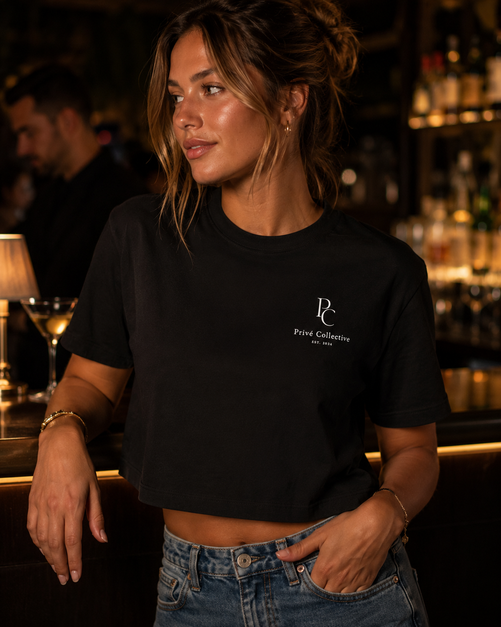 Prive Shirt ( Bestickt ) – PRIVE COLLECTIVE