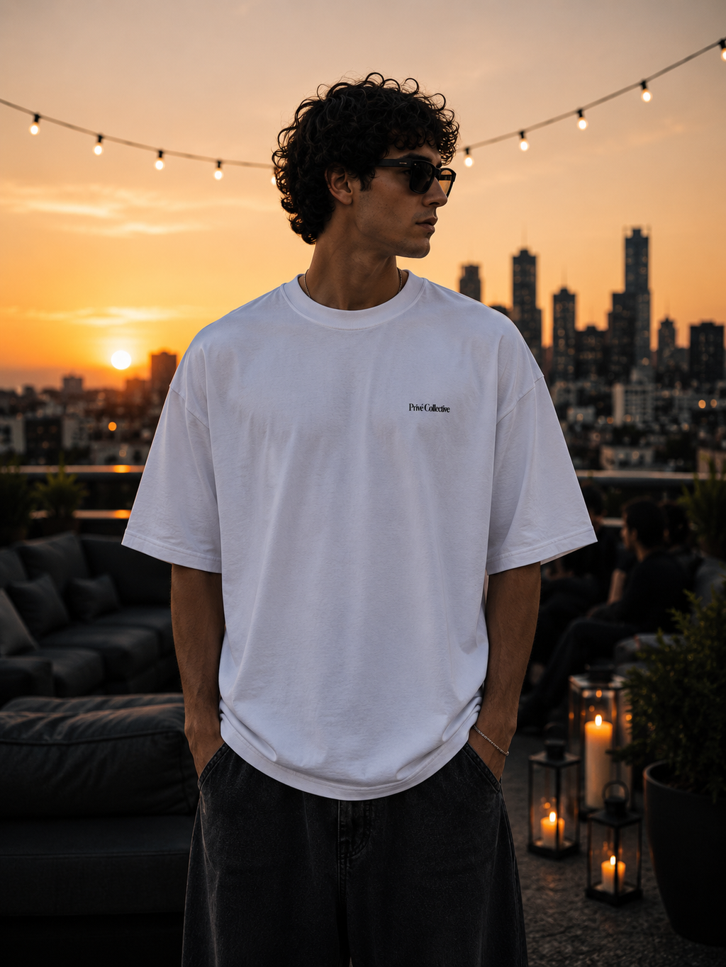 Vintage – Premium Oversized T-Shirt – PRIVE COLLECTIVE