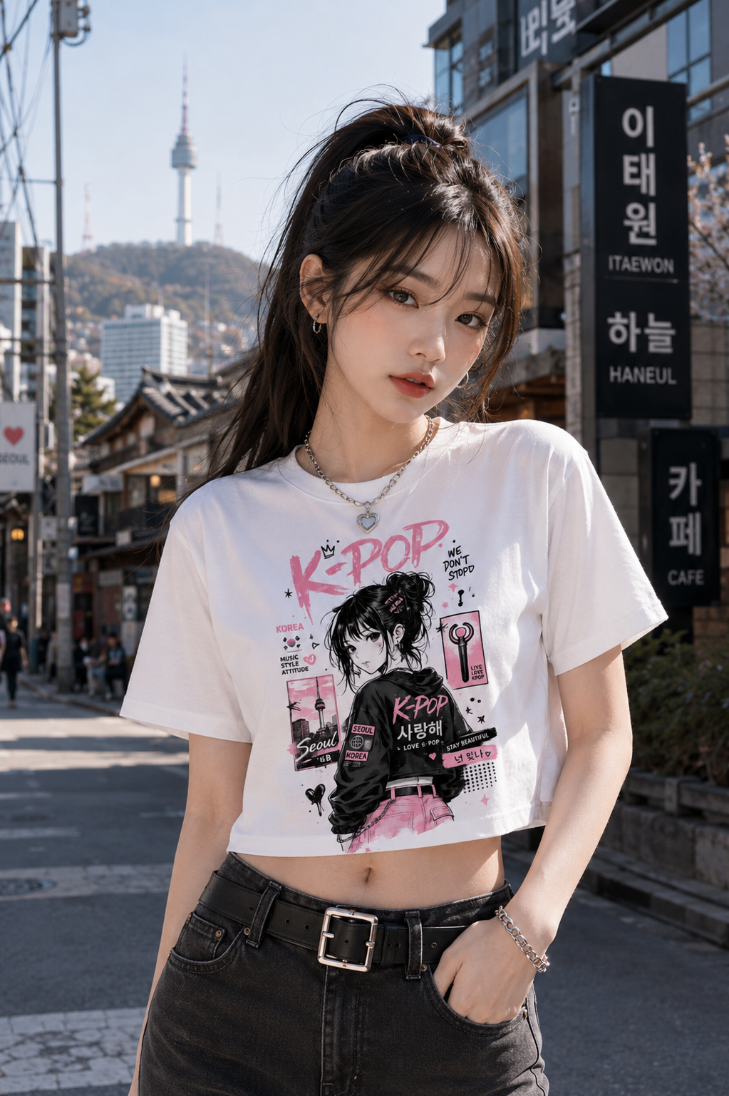K Pop Top