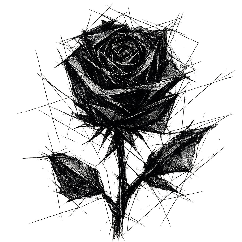 Black Rose The Shirt