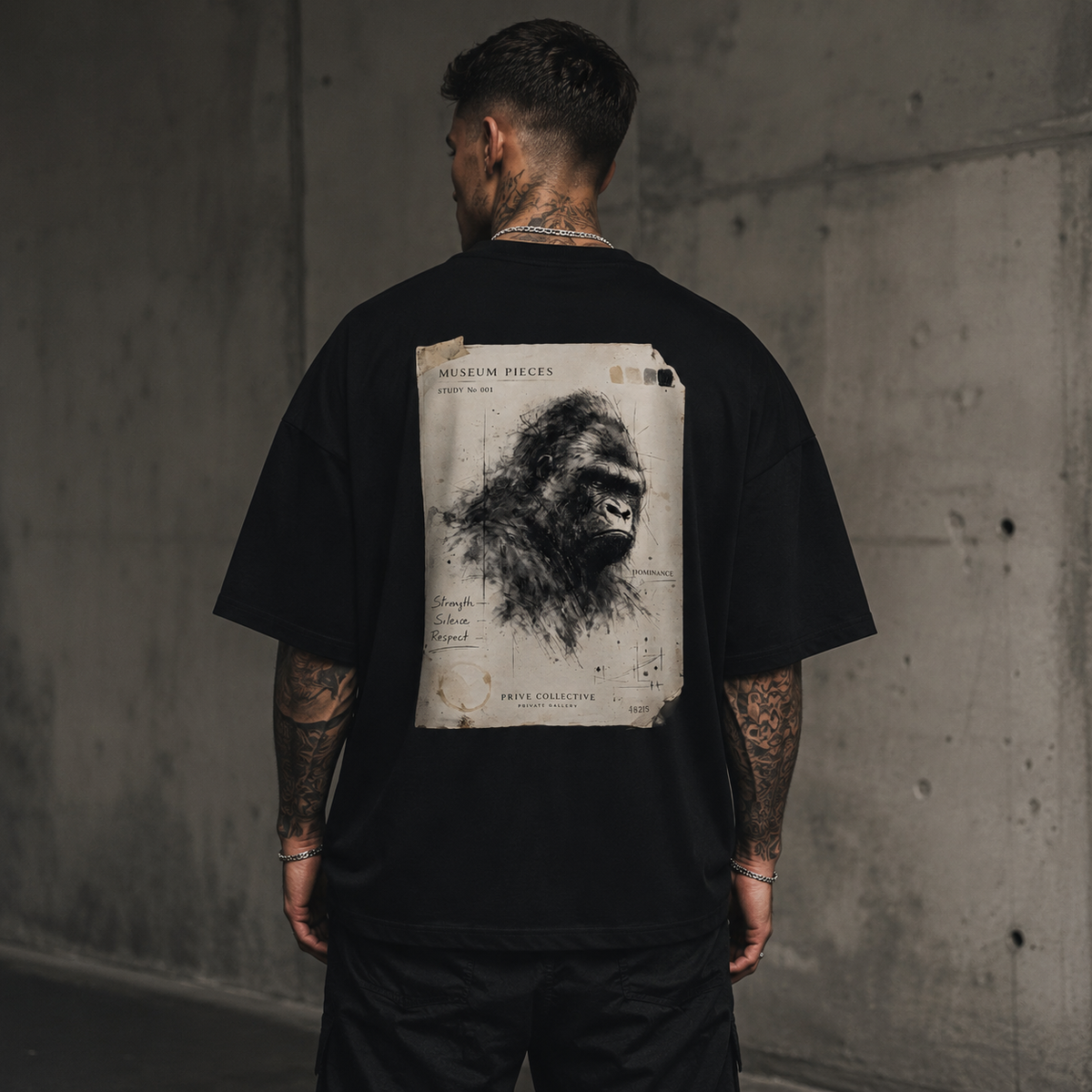 Kong - Premium Oversized T - Shirt