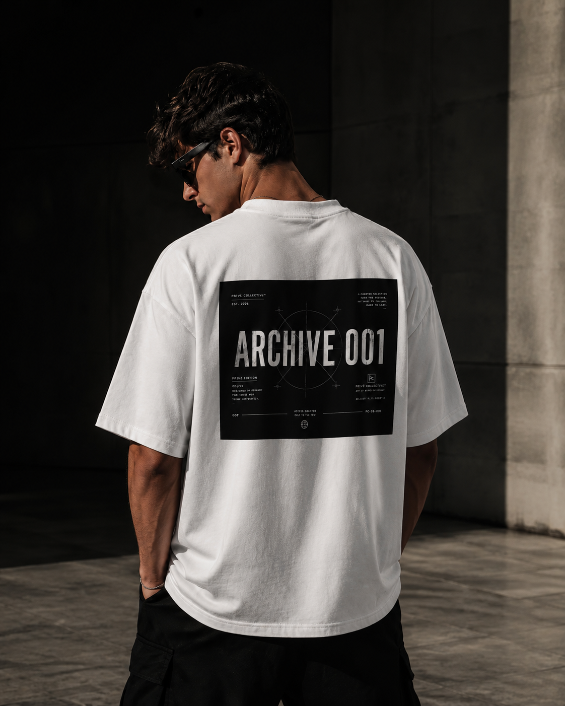 Archive 001 – Premium Oversized T-Shirt