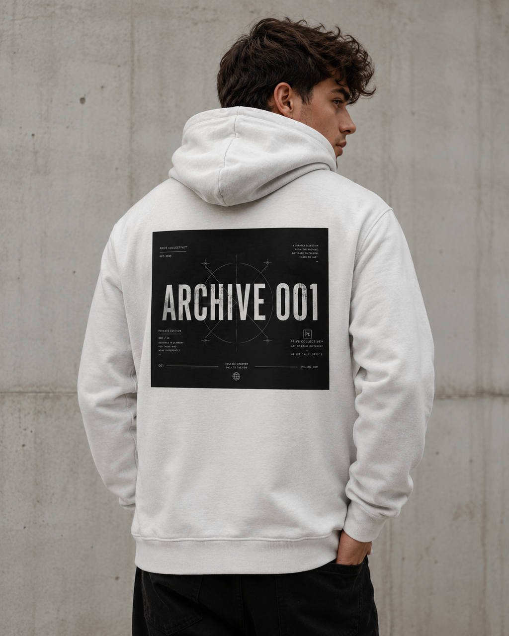 Hood 001 - Premium Hoodie