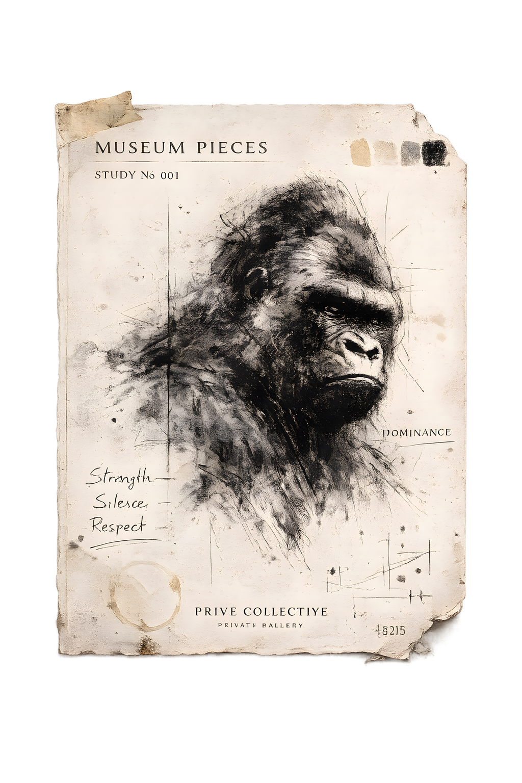Gorilla - Premium Oversized T-Shirt