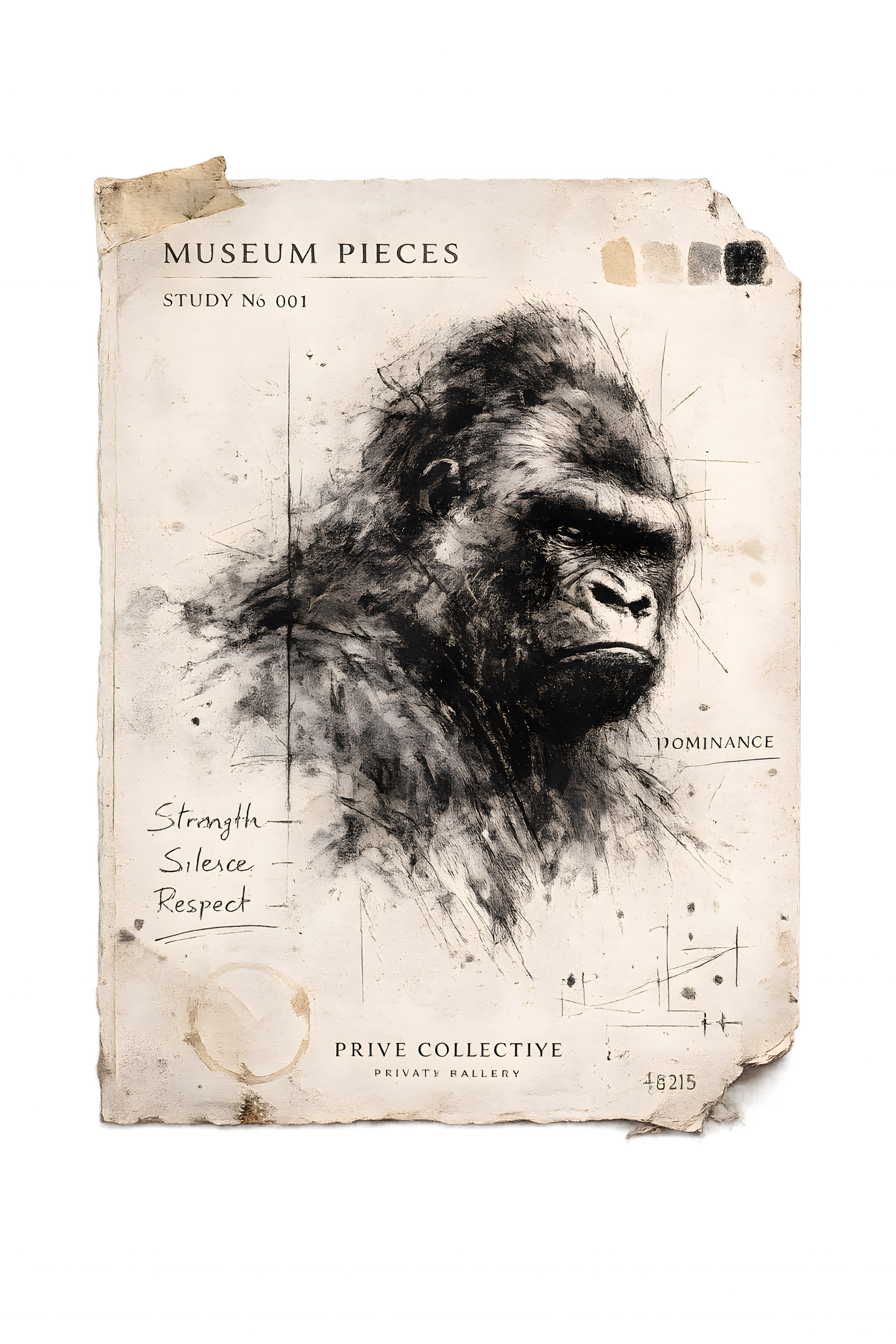 Gorilla - Premium Oversized T-Shirt