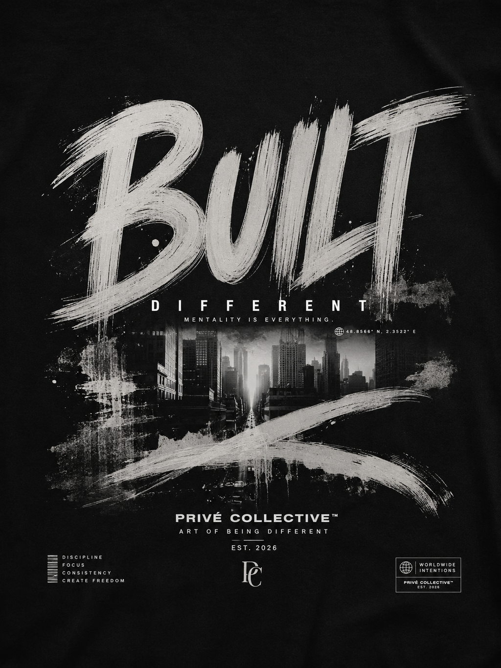 Built - Premium Oversized T-Shirt