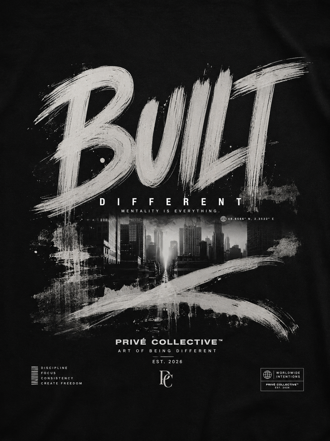 Built - Premium Oversized T-Shirt