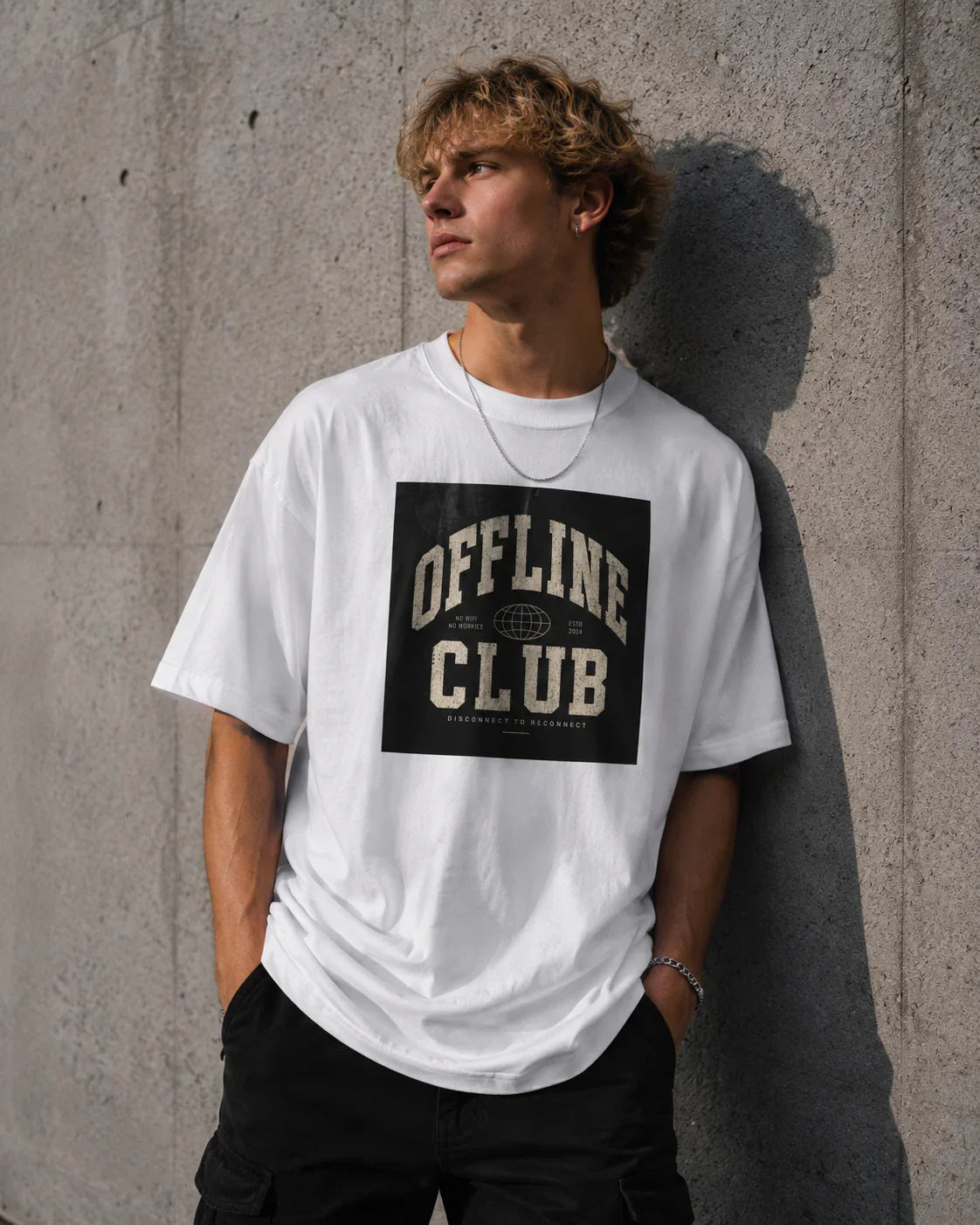 Offline Club T-Shirt PRIVÉ COLLECTIVE