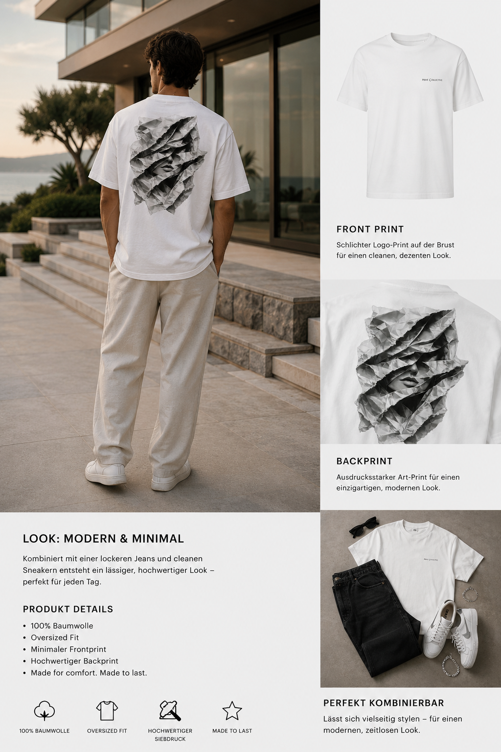 Visage Voilé - Premium T-Shirt