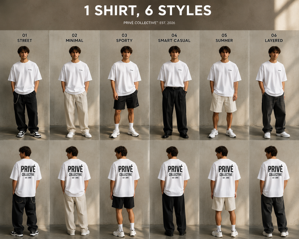 Vintage – Premium Oversized T-Shirt – PRIVE COLLECTIVE