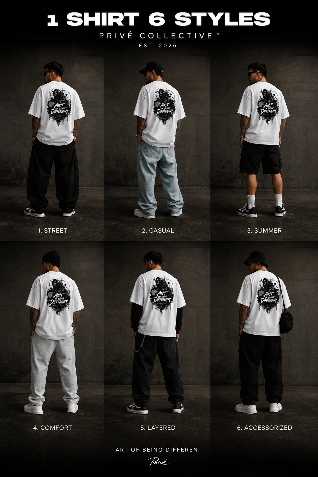 muse – Premium Oversized T-Shirt