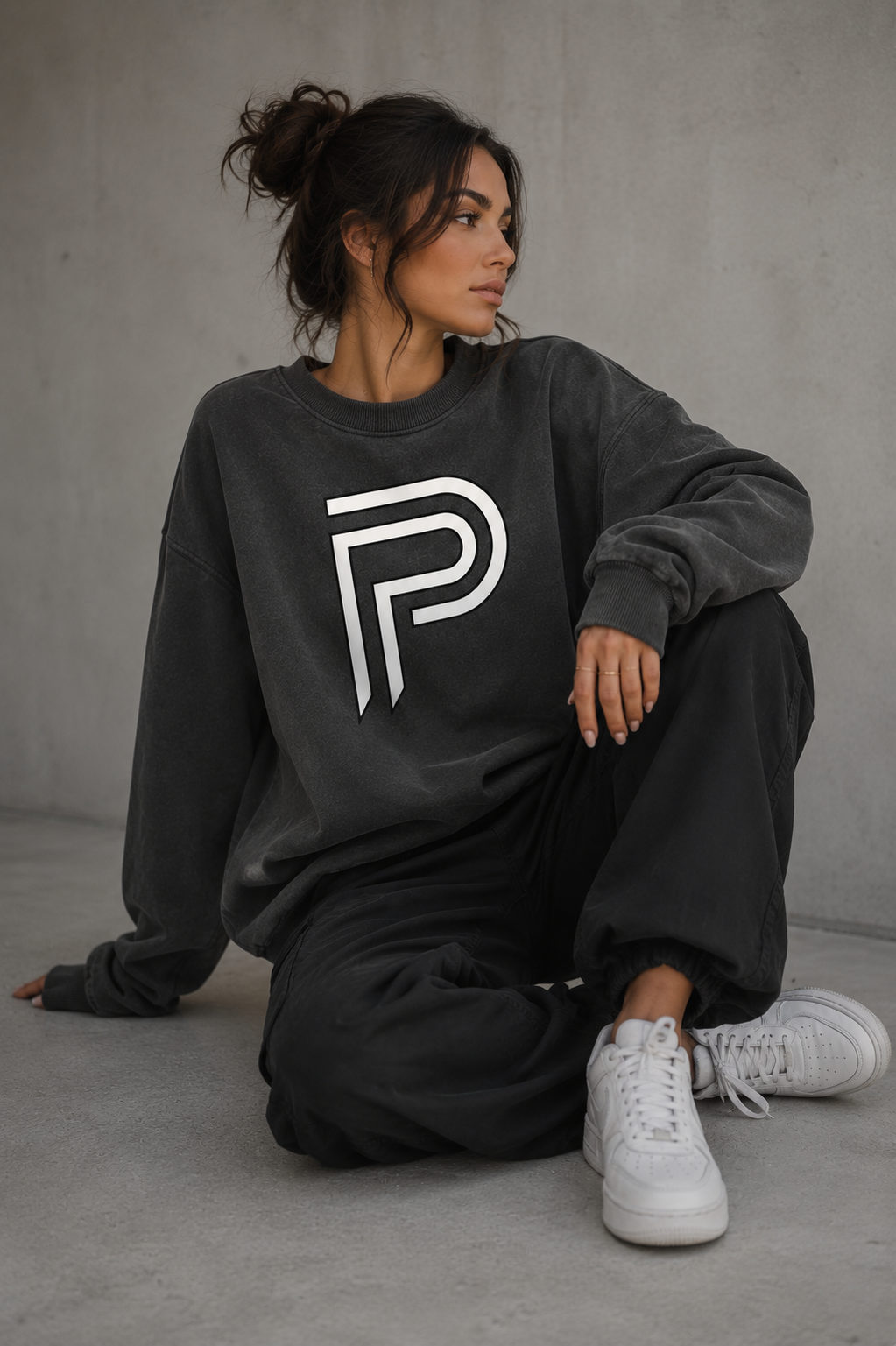 Oldschool - Premium Woman Vintage Heavy Crewneck
