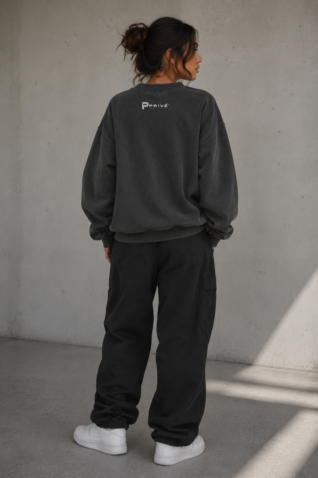 Oldschool - Premium Woman Vintage Heavy Crewneck