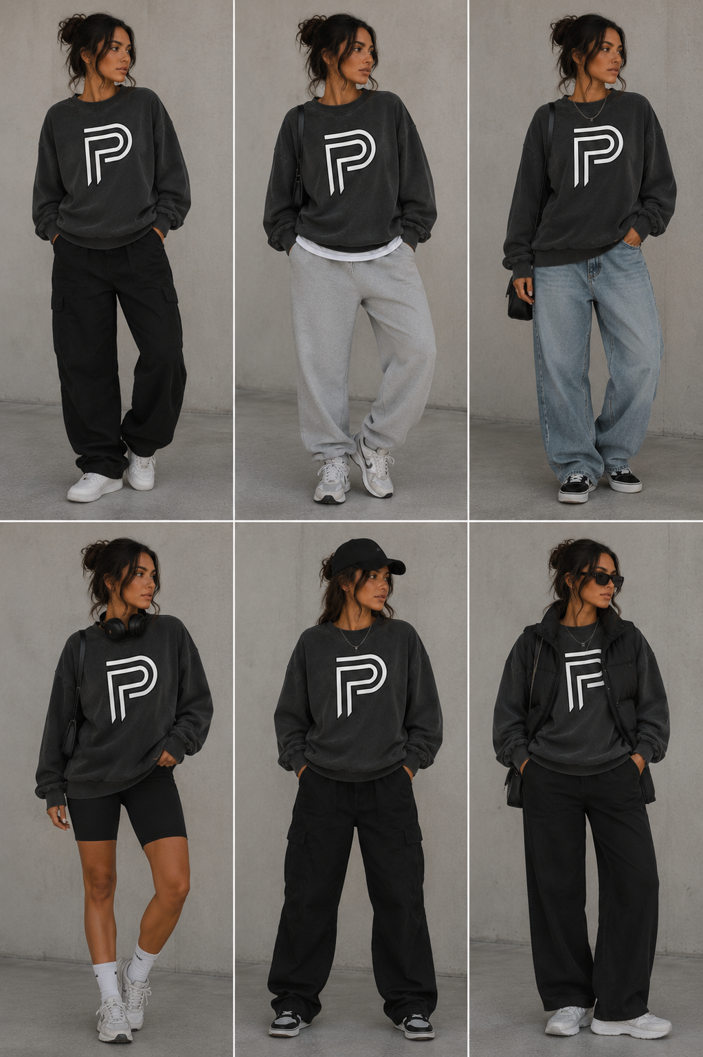 Oldschool - Premium Woman Vintage Heavy Crewneck