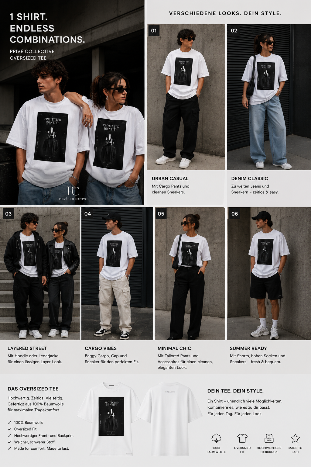 Idendity - Oversized Premium T-Shirt