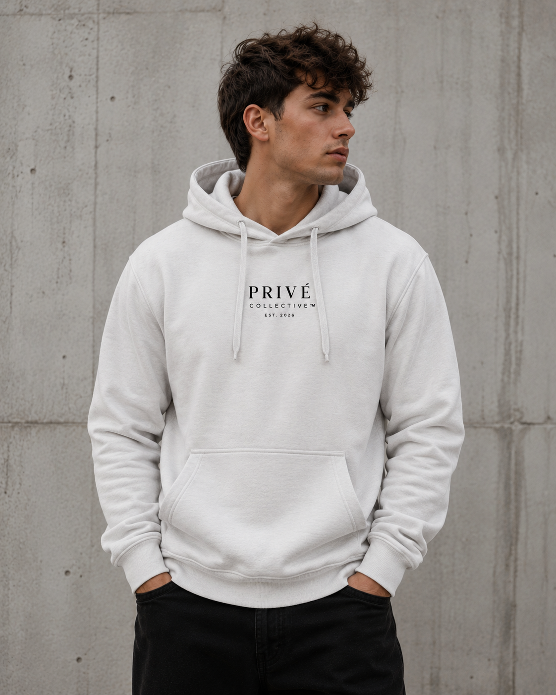 Hood 001 - Premium Hoodie